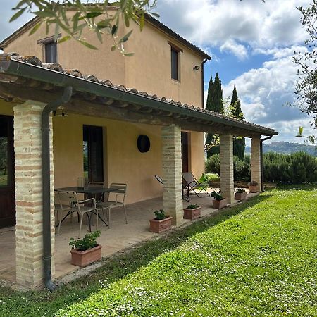 הוילה Città di Castello Casale San Cristoforo מראה חיצוני תמונה