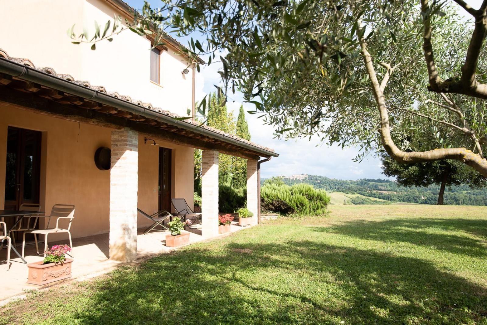 הוילה Città di Castello Casale San Cristoforo מראה חיצוני תמונה