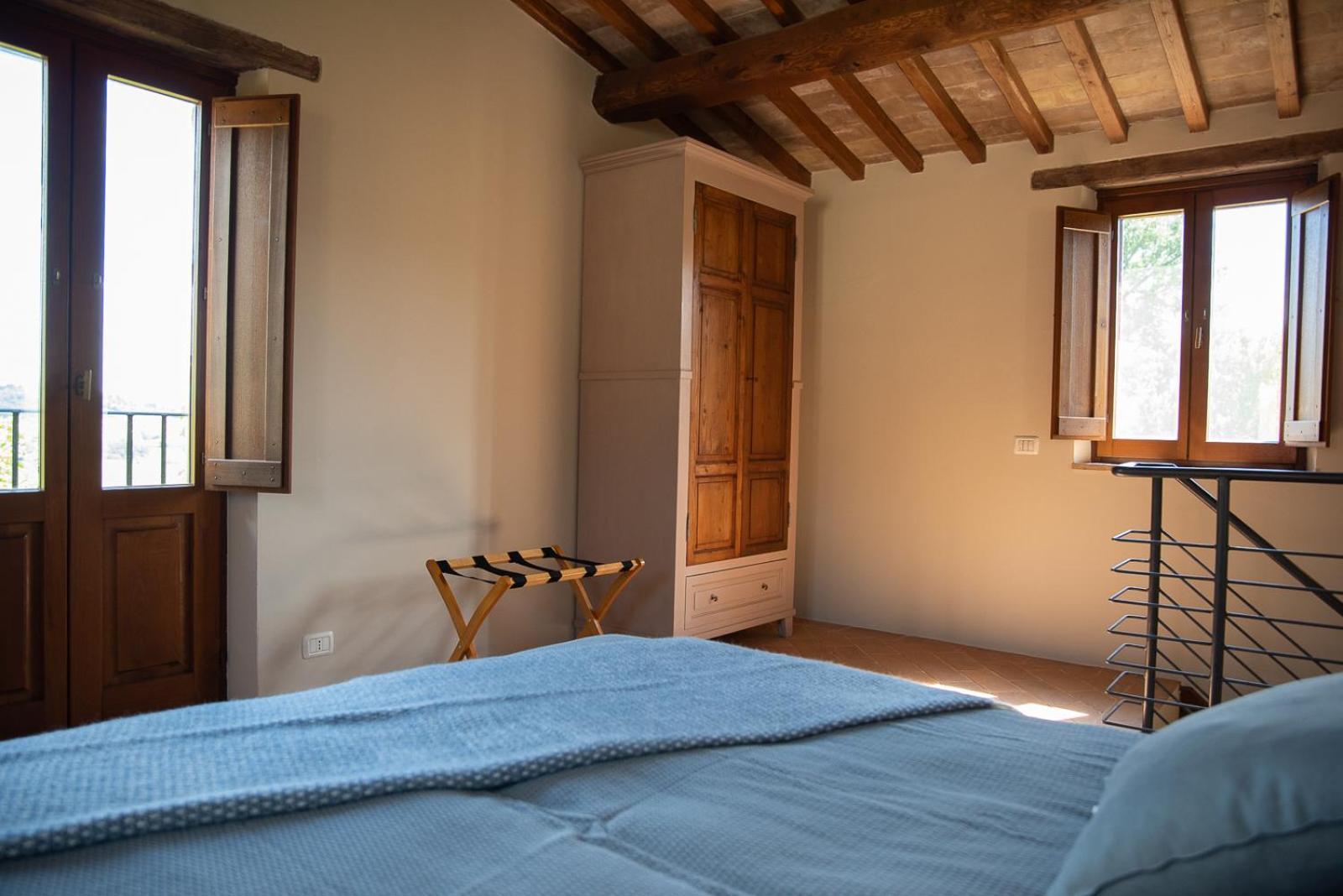 הוילה Città di Castello Casale San Cristoforo מראה חיצוני תמונה